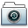 TimeMachine Folder Graphite Smooth Icon 32x32 png